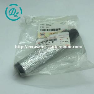 Buy cheap EexcavaStart ISUZU 4JJ1 Engine Rubber Hose OEM 8-98019772-0 from wholesalers