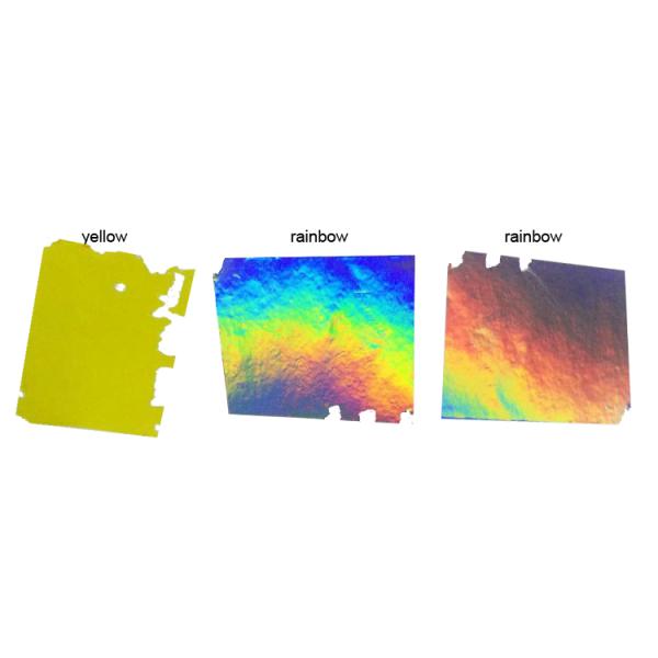 Single Sided Adhesive Eggshell Sticker Paper Ultra Destructible Vinyl Made