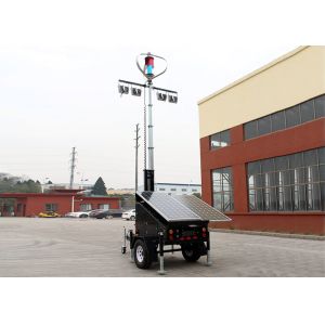 Mobile Energy Vehicle Solar Wind Hybrid System 48V For Trailer Power Supply
