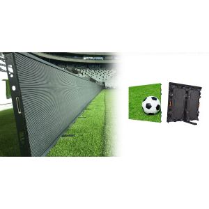 Buy cheap High Brightness ≥6500cd/m2 Stadium LED Display with 60Hz Frame Rate and IP65 Grade from wholesalers
