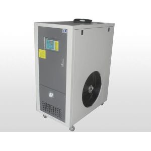 Buy cheap High Pressure Industrial Air Cooled Chiller With PLC Microcomputer Control from wholesalers
