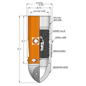 Buy cheap API Standard 7 5/8" Float Shoe with Multiple Flank Jets and 304 Stainless Steel Construction for Cementing Float Equipment from wholesalers
