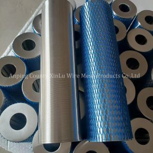 Buy cheap Q25 V Wire Continuous Slot Screen Tube / Filter Johnson Strainer Pipe with 50micron Slot Wedge Wire from wholesalers