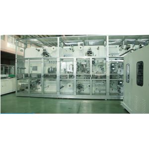 Buy cheap S - XXL Baby Diaper Machinery 600pcs/min With Auto Bagger from wholesalers