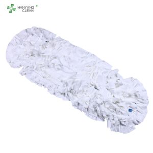 Buy cheap 40*17cm Cleanroom microfiber ESD antistatic flat cleaning Mop from wholesalers