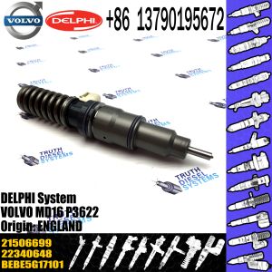 Diesel Common Rail Injector BEBE4D16001 BEBE4N01001 21506699 21569191 21506699