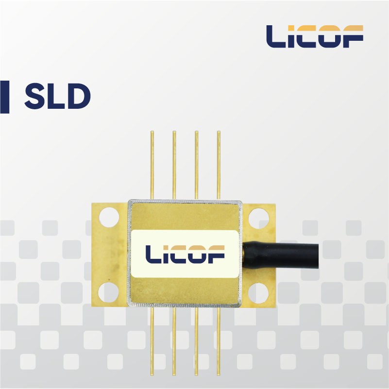 Buy cheap High Reliability Super Luminescent Diode FOG Comonents Standard SLD Luminescent product