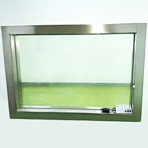 Buy cheap Customized Smooth Edge Radiation Lead Glass 8mm To CT Scanners from wholesalers