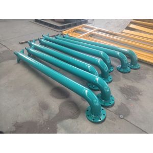 Buy cheap Rubber Nozzle Mixing Drilling Mud Guns Mixing With Stabilizer Shaft from wholesalers