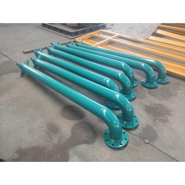 Quality Rubber Nozzle Mixing Drilling Mud Guns Mixing With Stabilizer Shaft for sale