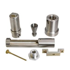 Buy cheap 0.0002in Custom CNC Machining Parts Turning C11000 Copper from wholesalers
