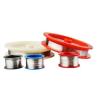 Buy cheap Heat-Resistant Platinum Rhodium Thermocouple Wire 0.3mm-0.5mm Type B/R/S For Industrial Use from wholesalers