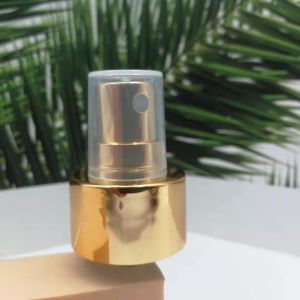 Buy cheap Bright Gold Metallized Perfume 28/410 Mist Spray Pump from wholesalers