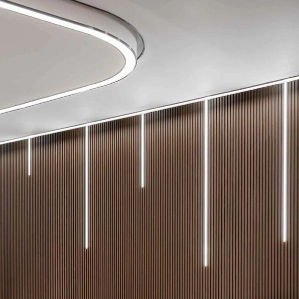 Quality Recessed LED Aluminum profile led aluminium channel With PC Diffuser for sale