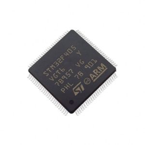 Buy cheap STM32F405VGT6 New Original Microcontroller Online Electronic Components Integrated Circuits LQFP100 MCU STM32F405VGT6 from wholesalers