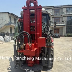 Efficient 260m Hydraulic Water Well Drilling Equipment With Remote Control