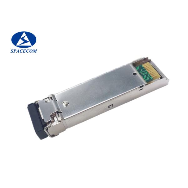 Small Form Pluggable SFP Transceiver Modules , Bidirectional Fiber Transceiver