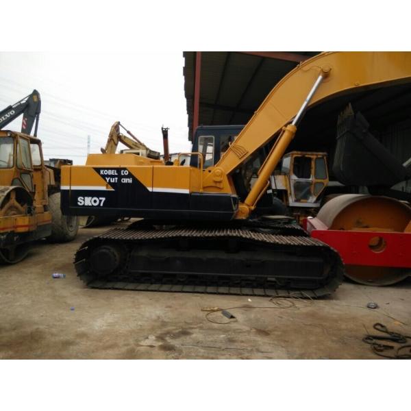 Japan Made Kobelco Hitachi SK07 SK200 EX200 EX60 Cheap Price Crawler Digger Excavator For Sale
