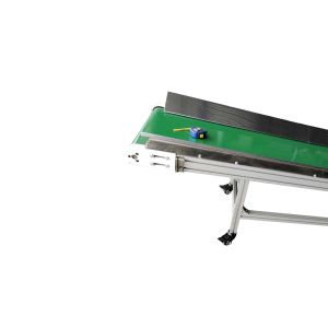 Buy cheap Customizable PVC Belt Conveyor 2.2 KW with Steel Alloy Frame from wholesalers