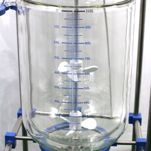 20L Capacity Glass Reactor Kettle With Multiple Functions