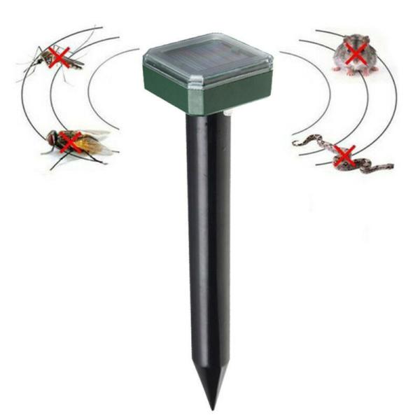 Buy cheap Solar Mouse Snake Repellers Pest Repeller Reject Outdoor Solar Repellers from wholesalers