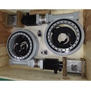 Buy cheap Hourglass Vertical Slewing Drive 50Mn 0.1 Degree High Precision from wholesalers