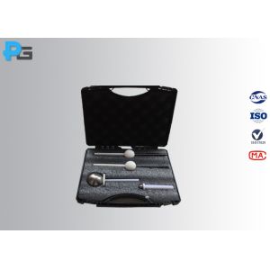 Buy cheap IEC60529 IP Code Test Probes For IP1X IP2X IP3X IP4X Tests Protection Against Live Parts from wholesalers