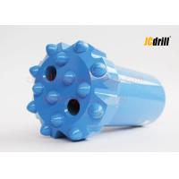 China Tungsten Carbide Threaded Button Rock Drill Bits For Mining / Quarrying Drilling T51 for sale
