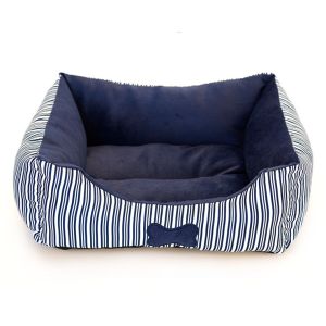 Machine Washable High Elastic PP Cotton Dog Beds For Medium Large Multiple Dogs
