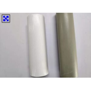 China Ripple Round Extruded Aluminum Tube Easy Processing Durable For Casing on sale
