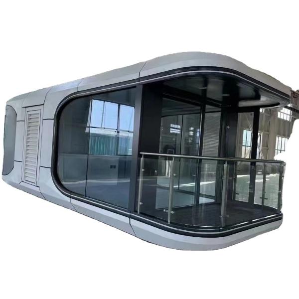 Galvanized Light Steel Frames Modern Modular Space Capsule House