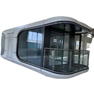 Buy cheap Galvanized Light Steel Frames Modern Modular Space Capsule House from wholesalers