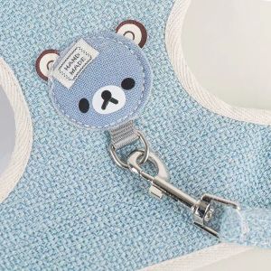 Buy cheap Pet Harness Beathable Adjustable Cutomized for Small Teddy Dogs from wholesalers