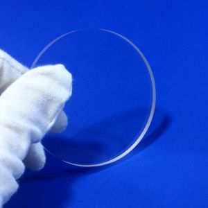 Buy cheap Quartz Glass Plate Semiconductor Fused Silica Wafer Quartz Glass from wholesalers