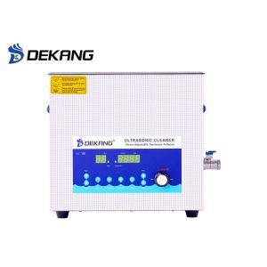 Buy cheap 15L Ultrasound Cleaning Machine , Dual Frequency Ultrasonic PCB Cleaning Machine from wholesalers