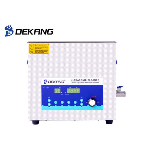 Quality 15L Ultrasound Cleaning Machine , Dual Frequency Ultrasonic PCB Cleaning Machine for sale