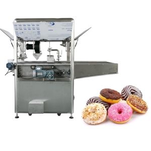 Buy cheap 900mm Width Pure Chocolate Enrober With Tube Type Exchanger from wholesalers