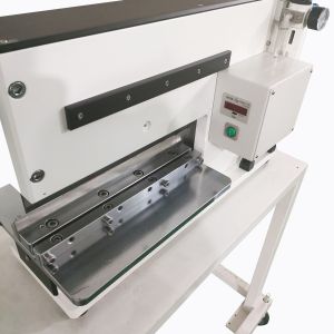 Buy cheap Mini Full Automatic PCB V Cut Machine Laser Punching 220-330V from wholesalers