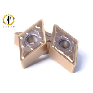 Higher Machining Speed Tungsten Carbide Inserts Metal Cutting Tools DNMG150408