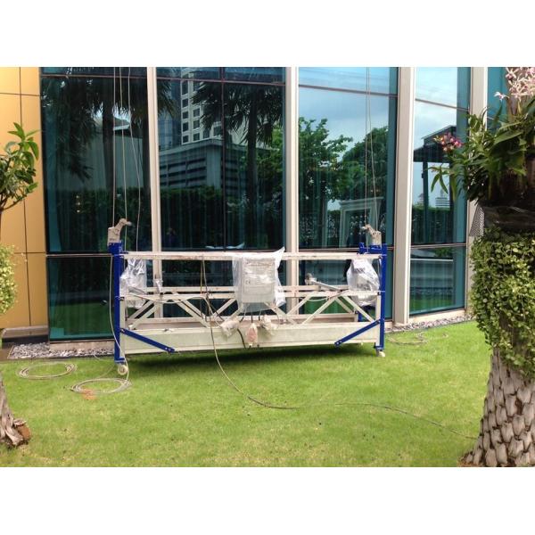 Quality LTD63 inside chimney cleaning suspended scaffodling , electric winch gondola , skylift cradle for rental for sale