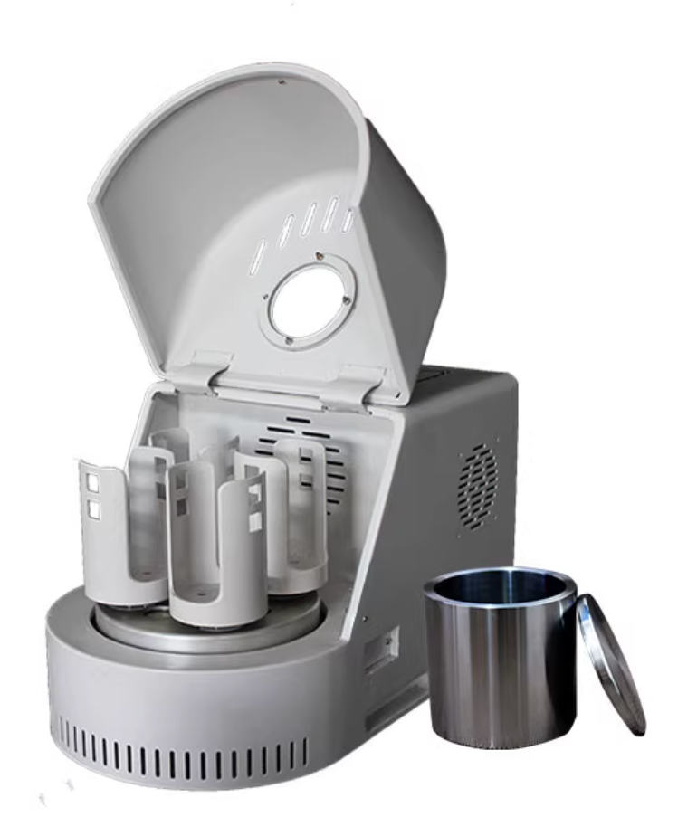 Buy cheap Highly Efficient, Compact Device Semi-circular Nano-scale Laboratory Planetary Grinding Machine from wholesalers