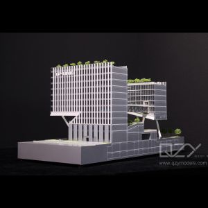 Buy cheap 1:150 Scale 3D Print Architectural Model with Conceptual Minimalism Style and Acrylic Material for Display from wholesalers
