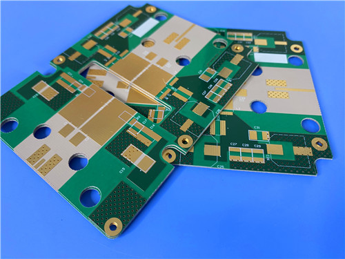 Buy cheap Rogers PCB RO3203 Double-Layer 10mil ENEPIG Finish from wholesalers