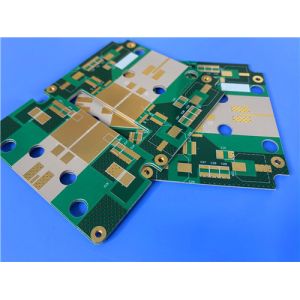 Buy cheap Rogers PCB RO3203 Double-Layer 10mil ENEPIG Finish from wholesalers