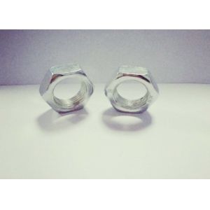 Buy cheap Thin Hex Nuts M18X1.5 with 8.5mm Thickness from wholesalers