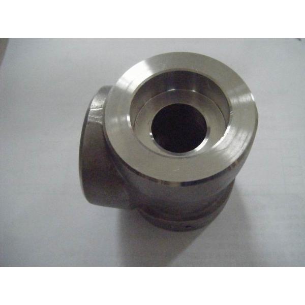 Buy cheap ASTM A182-F316L ANSI B16.11 SW TEE from wholesalers