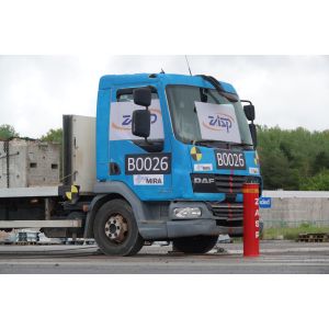 K4 Impact Tested Automatic Telescopic Security Bollard Single Bollard 219mm±2mm