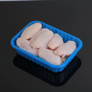Buy cheap Deep Square Rectangular Plastic Trays Food Take Away Chocolate Boxes from wholesalers
