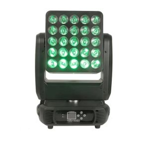 50000 Hours Working Time RGBW Matrix Moving Head Wash Lights with Pattern Beam