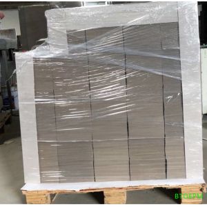 Buy cheap Offset Printing Compatible Duplex Paper Board With Grey Back from wholesalers